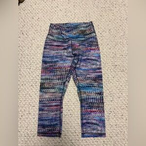 lululemon athletica Multicolor Leggings